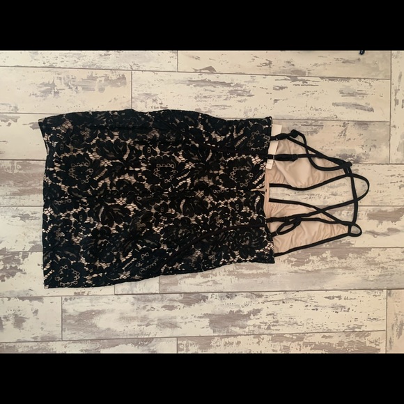 Tobi Black Formal Homecoming Dress NWT - Picture 4 of 5